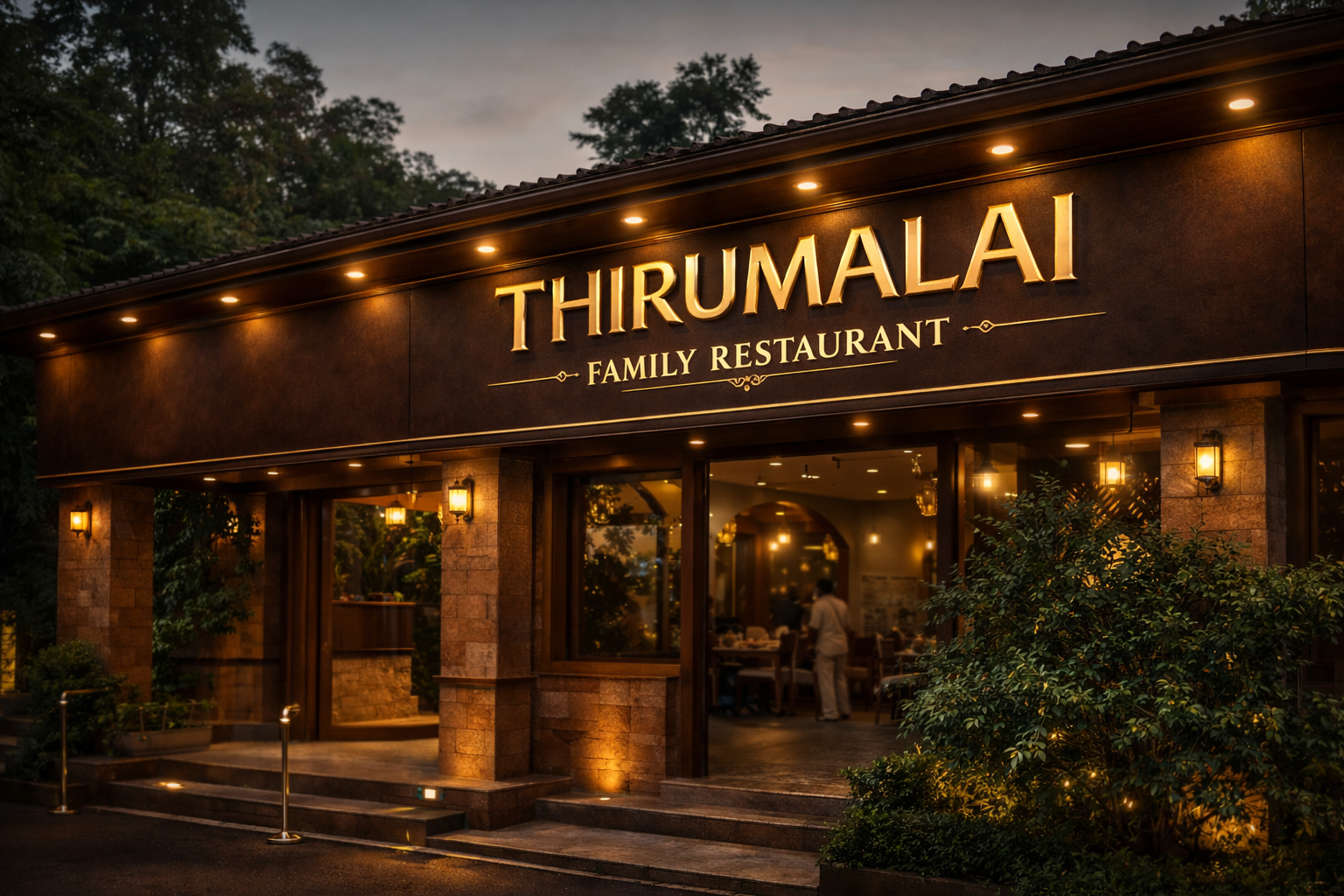 Luxury Restaurant